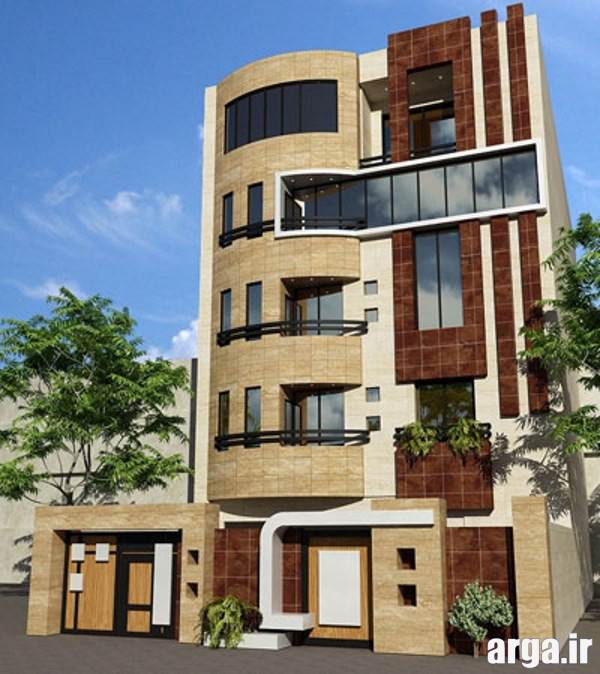 فروش طبقه پنجم از آپارتمان 5 طبقه با بهار خواب در میدان یحیوی