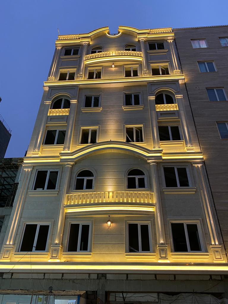 فروش طبقات اول، چهارم، پنجم و ششم از آپارتمان 7 طبقه در میدان جانبازان