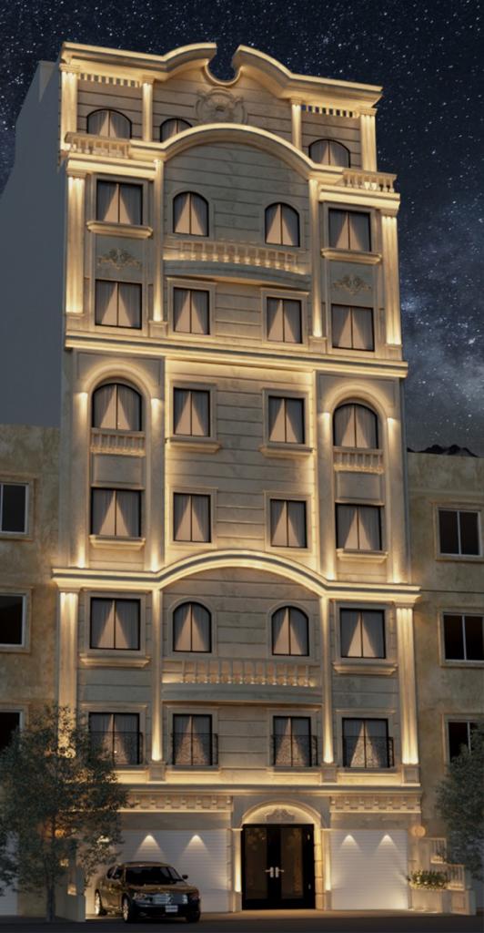 فروش طبقات اول، چهارم، پنجم و ششم از آپارتمان 7 طبقه در میدان جانبازان